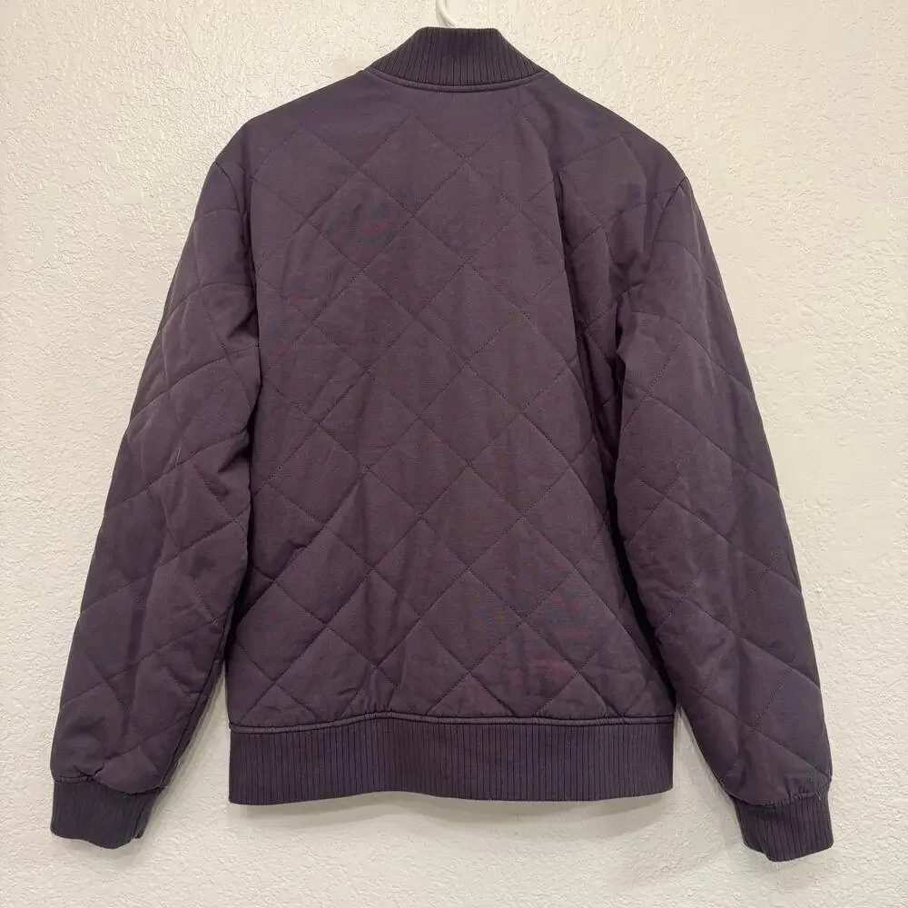 Rails Peninsula Jacket Obsedian Quited Full Zip Pockets Men’s Size Medium